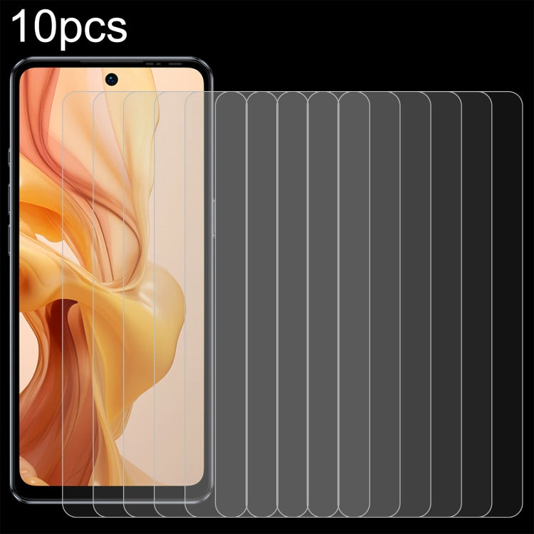For Ulefone Note 18 Ultra 5G 10pcs 0.26mm 9H 2.5D Tempered Glass Film by buy2fix