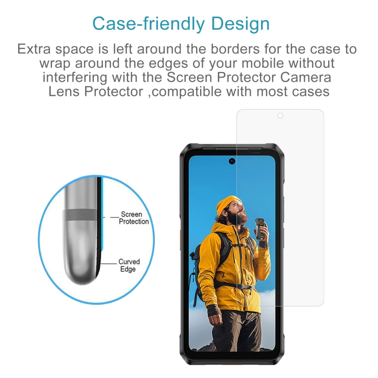 For Ulefone Armor 26 Ultra 10pcs 0.26mm 9H 2.5D Tempered Glass Film by buy2fix