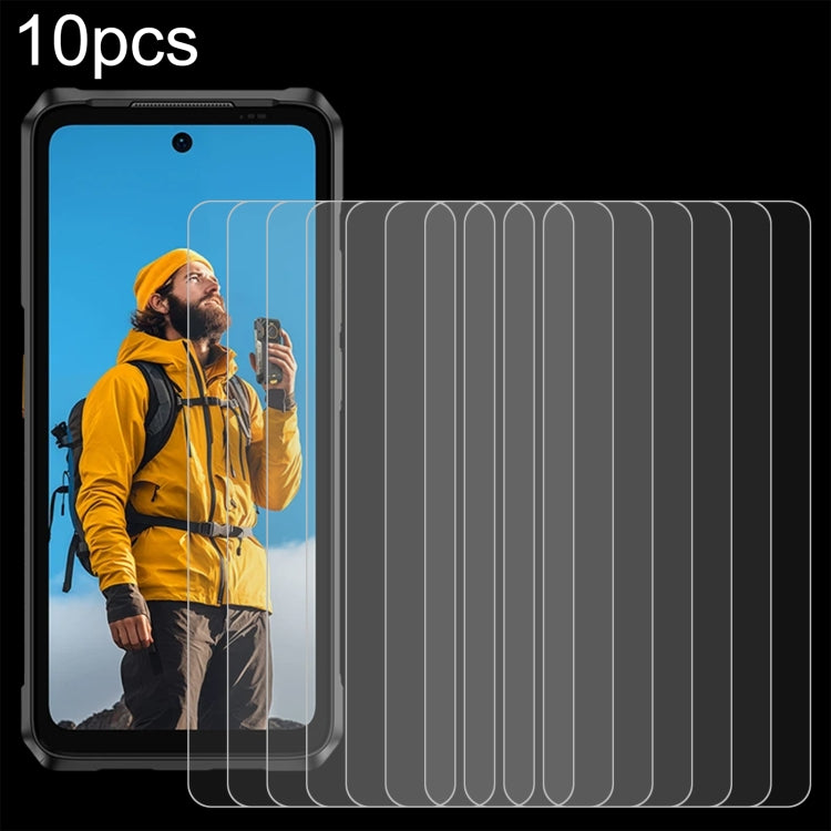 For Ulefone Armor 26 Ultra Walkie-Talkie 10pcs 0.26mm 9H 2.5D Tempered Glass Film by buy2fix