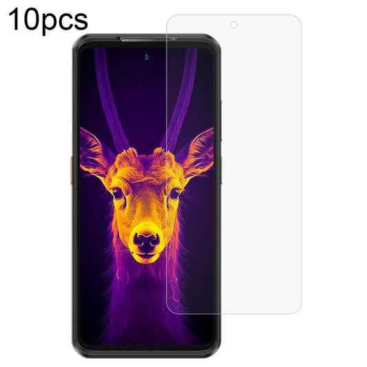 For Ulefone Armor 25T Pro 10pcs 0.26mm 9H 2.5D Tempered Glass Film - Ulefone Tempered Glass by buy2fix | Online Shopping UK | buy2fix