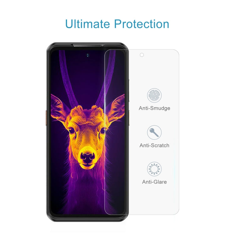 For Ulefone Armor 25T Pro 10pcs 0.26mm 9H 2.5D Tempered Glass Film - Ulefone Tempered Glass by buy2fix | Online Shopping UK | buy2fix