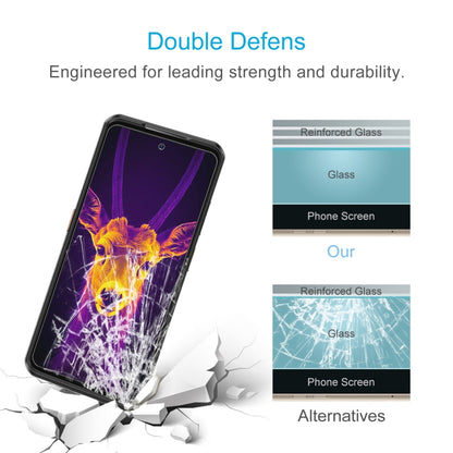 For Ulefone Armor 25T Pro 10pcs 0.26mm 9H 2.5D Tempered Glass Film - Ulefone Tempered Glass by buy2fix | Online Shopping UK | buy2fix