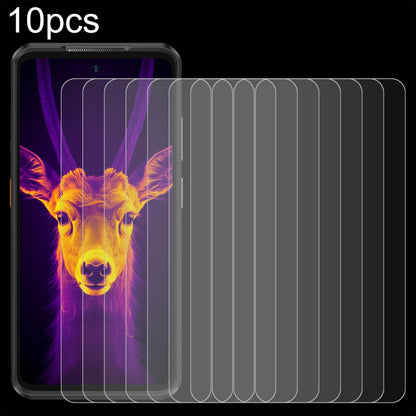 For Ulefone Armor 25T 10pcs 0.26mm 9H 2.5D Tempered Glass Film by buy2fix