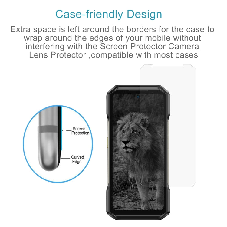 For Ulefone Armor 27 Pro 10pcs 0.26mm 9H 2.5D Tempered Glass Film - Ulefone Tempered Glass by buy2fix | Online Shopping UK | buy2fix