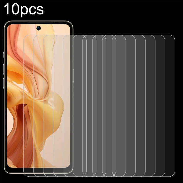 For Ulefone Note 18 Pro 10pcs 0.26mm 9H 2.5D Tempered Glass Film by buy2fix
