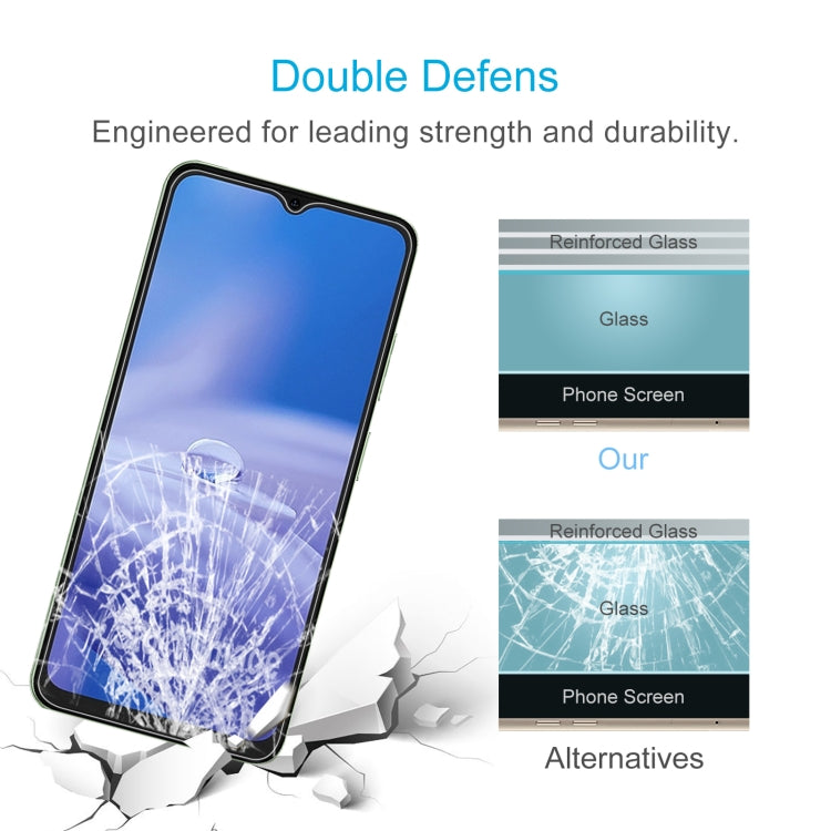 For Ulefone Note 19 10pcs 0.26mm 9H 2.5D Tempered Glass Film by buy2fix