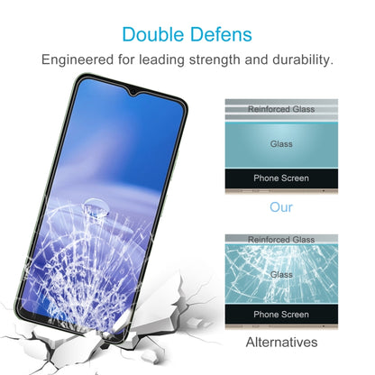 For Ulefone Note 19 10pcs 0.26mm 9H 2.5D Tempered Glass Film by buy2fix