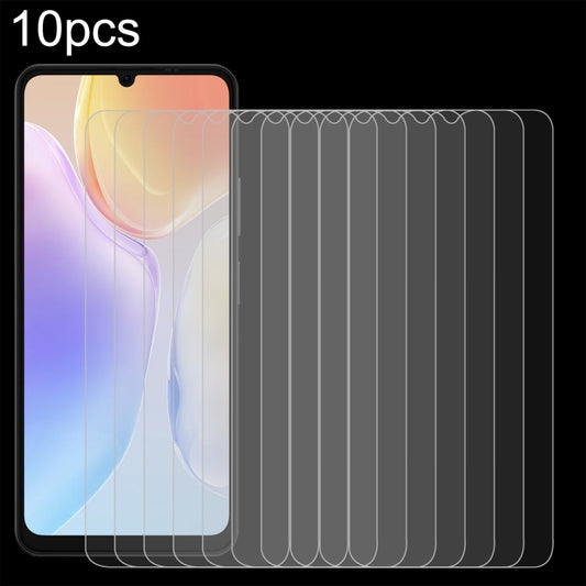 For Ulefone Note 20 Pro 10pcs 0.26mm 9H 2.5D Tempered Glass Film by buy2fix