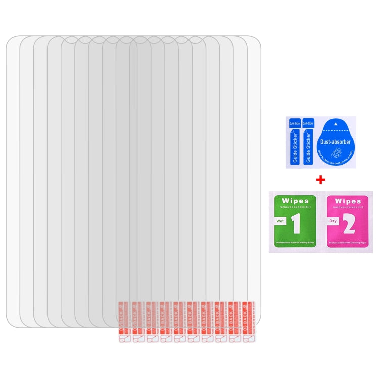 For Ulefone Note 21 10pcs 0.26mm 9H 2.5D Tempered Glass Film by buy2fix