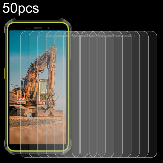 For Ulefone Armor X12 50pcs 0.26mm 9H 2.5D Tempered Glass Film by buy2fix