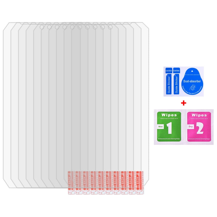 For Ulefone Armor 24 50pcs 0.26mm 9H 2.5D Tempered Glass Film by buy2fix