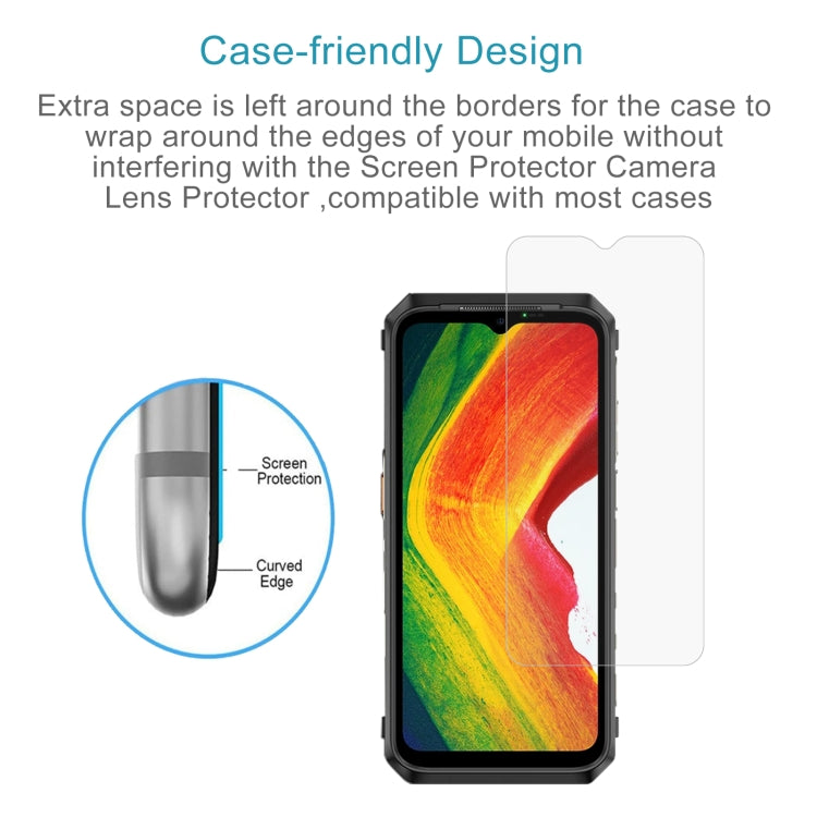 For Ulefone Power Armor 18 Ultra 50pcs 0.26mm 9H 2.5D Tempered Glass Film by buy2fix