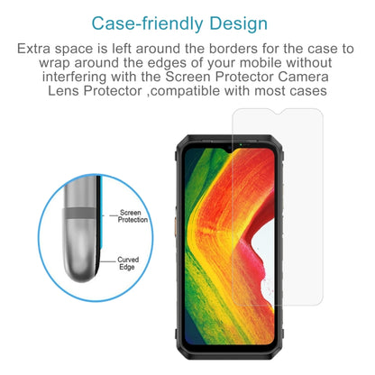 For Ulefone Power Armor 18 Ultra 50pcs 0.26mm 9H 2.5D Tempered Glass Film by buy2fix