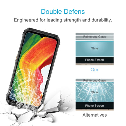 For Ulefone Power Armor 18 Ultra 50pcs 0.26mm 9H 2.5D Tempered Glass Film by buy2fix