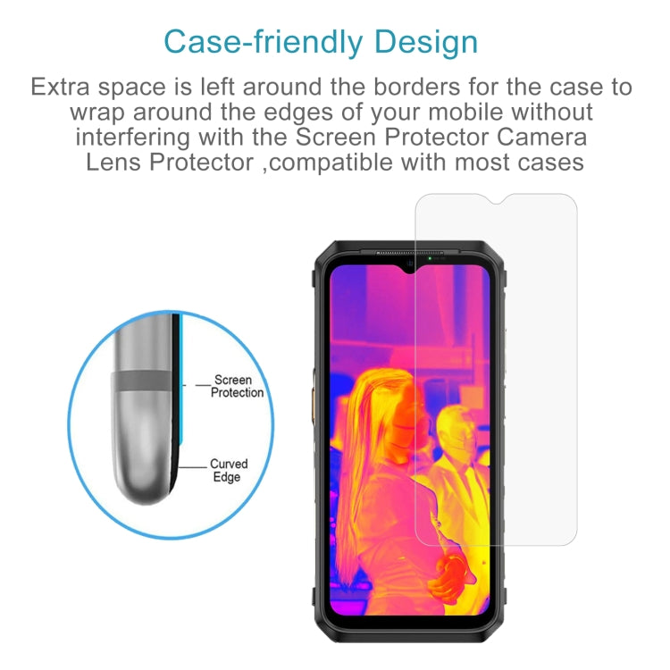 For Ulefone Power Armor 18T Ultra 50pcs 0.26mm 9H 2.5D Tempered Glass Film by buy2fix