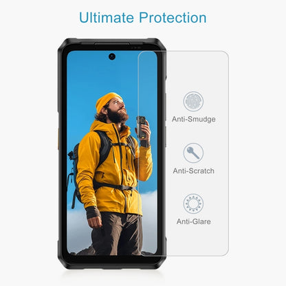 For Ulefone Armor 26 Ultra Walkie-Talkie 50pcs 0.26mm 9H 2.5D Tempered Glass Film by buy2fix