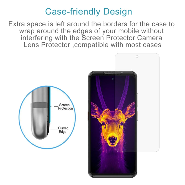 For Ulefone Armor 25T Pro 50pcs 0.26mm 9H 2.5D Tempered Glass Film by buy2fix