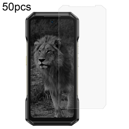 For Ulefone Armor 27 50pcs 0.26mm 9H 2.5D Tempered Glass Film by buy2fix