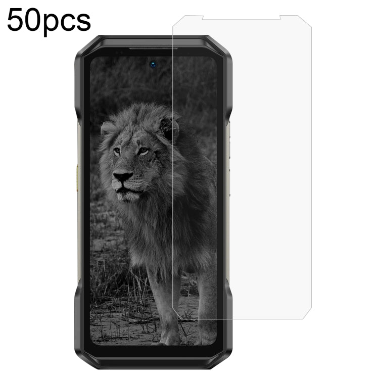 For Ulefone Armor 27 Pro 50pcs 0.26mm 9H 2.5D Tempered Glass Film by buy2fix