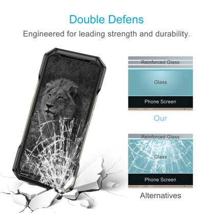 For Ulefone Armor 27T Pro 50pcs 0.26mm 9H 2.5D Tempered Glass Film by buy2fix