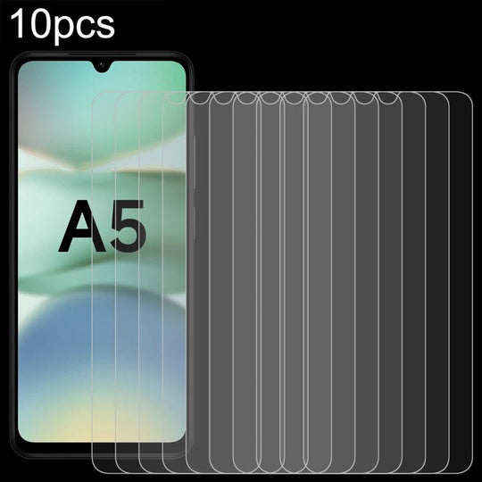 For Xiaomi Redmi A5 4G 171.7mm / Poco C71 10pcs 0.26mm 9H 2.5D Tempered Glass Film