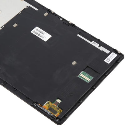 For Lenovo 10e Chromebook Tablet LCD Screen Digitizer Full Assembly with Frame - LCD Screen by buy2fix | Online Shopping UK | buy2fix