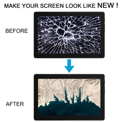 For Lenovo 10e Chromebook Tablet LCD Screen Digitizer Full Assembly with Frame - LCD Screen by buy2fix | Online Shopping UK | buy2fix