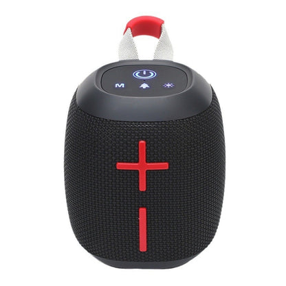 T&G TG-389 Portable Outdoor IPX5 Waterproof Wireless Bluetooth Speaker(Black) - Waterproof Speaker by T&G | Online Shopping UK | buy2fix