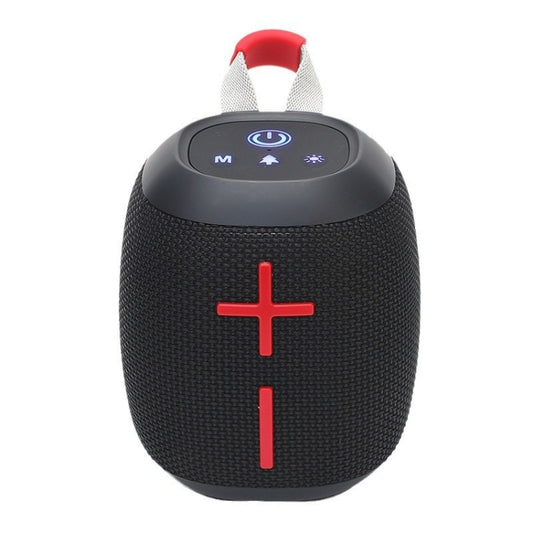 T&G TG-389 Portable Outdoor IPX5 Waterproof Wireless Bluetooth Speaker(Black) - Waterproof Speaker by T&G | Online Shopping UK | buy2fix