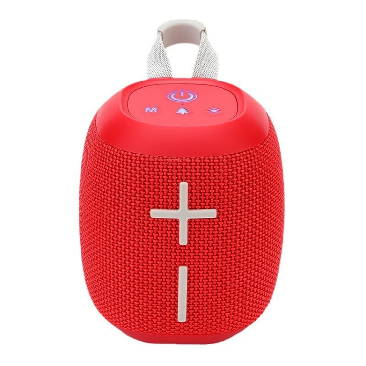 T&G TG-389 Portable Outdoor IPX5 Waterproof Wireless Bluetooth Speaker(Red) - Waterproof Speaker by T&G | Online Shopping UK | buy2fix