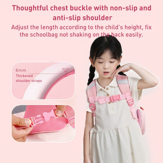 Children Cartoon Anti-Lost Large School Bag Backpack(Pig Pig Duck) - Double-shoulder Bags by buy2fix | Online Shopping UK | buy2fix
