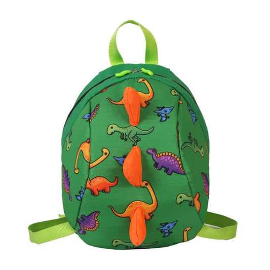 Children Dinosaur Cartoon Anti-Lost Backpack(Green) - Double-shoulder Bags by buy2fix | Online Shopping UK | buy2fix