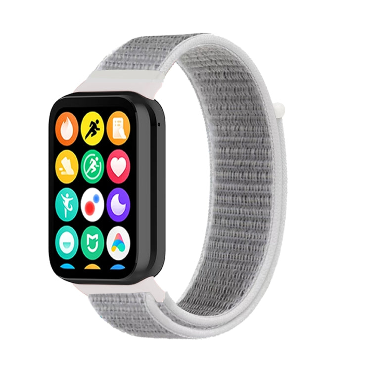For Xiaomi Smart Band 9 Pro / 8 Pro Nylon Loop Watch Band(Sea Shell) - Watch Bands by buy2fix | Online Shopping UK | buy2fix