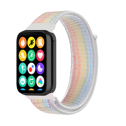 For Xiaomi Smart Band 9 Pro / 8 Pro Nylon Loop Watch Band(Colorful) - Watch Bands by buy2fix | Online Shopping UK | buy2fix