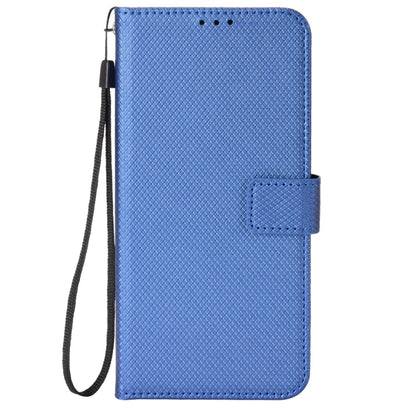 For Google Pixel Fold Diamond Texture Leather Phone Case(Blue) by buy2fix