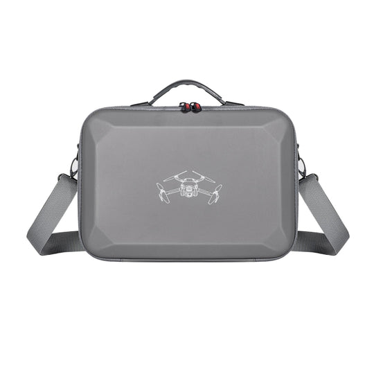 For DJI Mini 4 Pro / RC with Screen Standard STARTRC Shoulder Storage Bag PU Handbag(Grey)