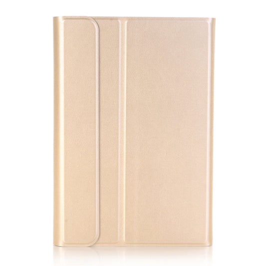 A0T8 For Huawei MatePad T8 8 inch ABS Ultra-thin Detachable Bluetooth Keyboard Voltage PU Leather Tablet Case with Bracket(Gold) - Huawei Keyboard by buy2fix | Online Shopping UK | buy2fix