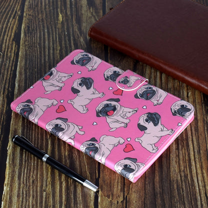 For iPad Pro 10.5 inch Colored Drawing Pattern Horizontal Flip PU Leather Case with Holder & Card Slot & Sleep / Wake-up Function(Love Dog) - iPad Pro 10.5 inch Cases by buy2fix | Online Shopping UK | buy2fix