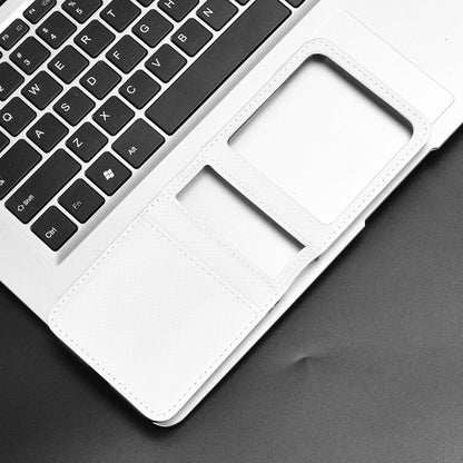 For Motorola Razr 50 Diamond Texture Leather Phone Case(White) by buy2fix