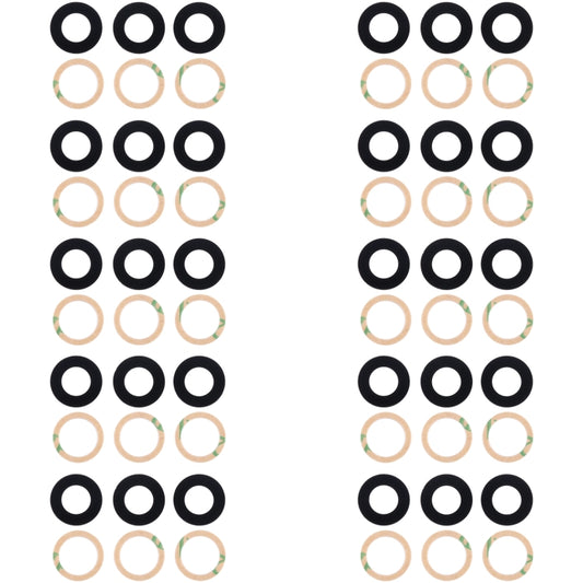 For Samsung Galaxy A24 4G SM-A245F 10set Back Camera Lens - Camera Series by buy2fix | Online Shopping UK | buy2fix