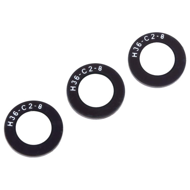 For Samsung Galaxy A24 4G SM-A245F 10set Back Camera Lens - Camera Series by buy2fix | Online Shopping UK | buy2fix