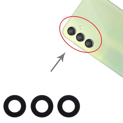 For Samsung Galaxy A24 4G SM-A245F 10set Back Camera Lens - Camera Series by buy2fix | Online Shopping UK | buy2fix