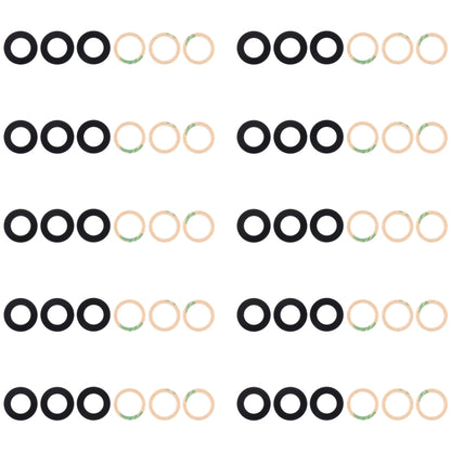 For Samsung Galaxy A34 5G SM-A346B 10set Back Camera Lens - Camera Series by buy2fix | Online Shopping UK | buy2fix