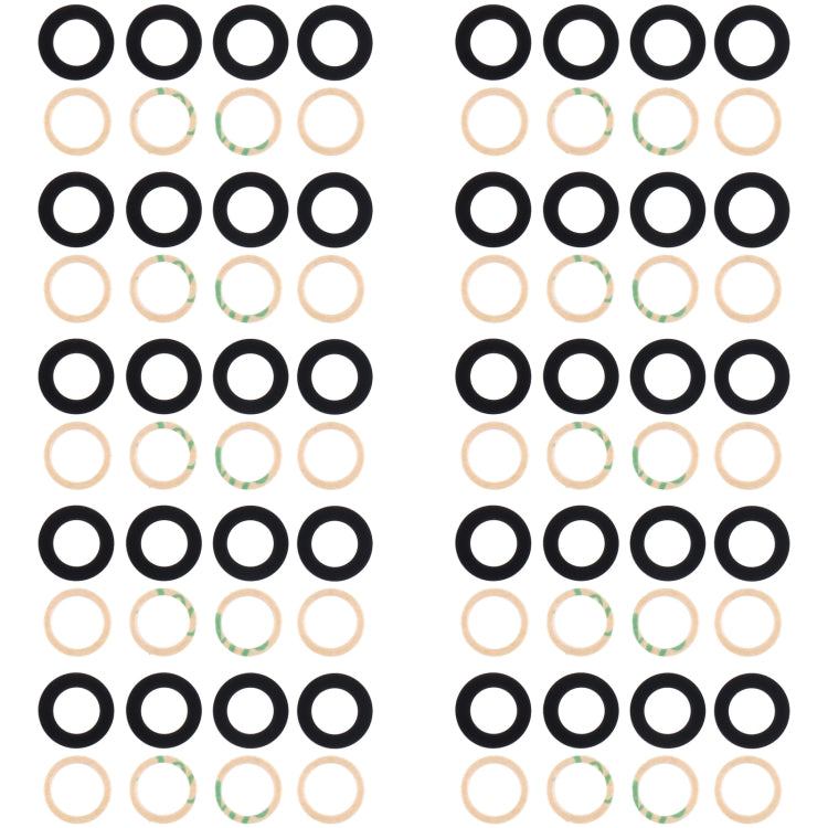 For Samsung Galaxy M53 SM-M536B 10set Back Camera Lens - Camera Series by buy2fix | Online Shopping UK | buy2fix