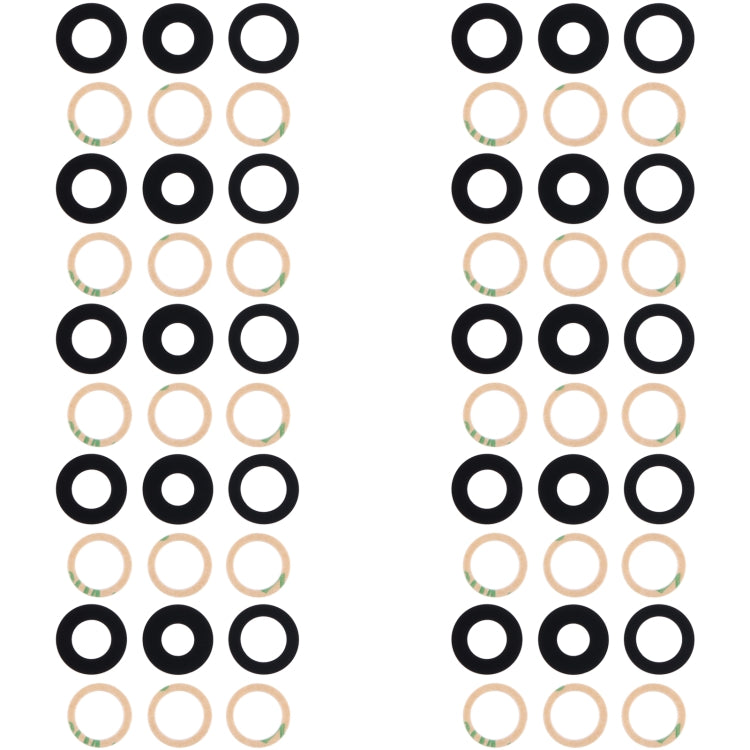 For Samsung Galaxy Z Fold4 SM-F936B 10set Back Camera Lens - Camera Series by buy2fix | Online Shopping UK | buy2fix