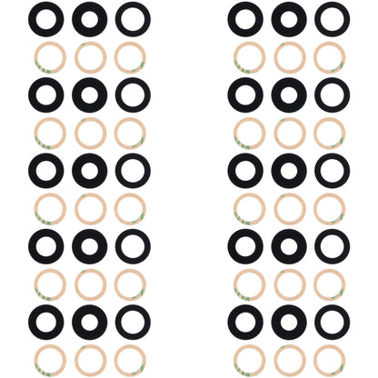 For Samsung Galaxy Z Fold4 SM-F936B 10set Back Camera Lens - Camera Series by buy2fix | Online Shopping UK | buy2fix