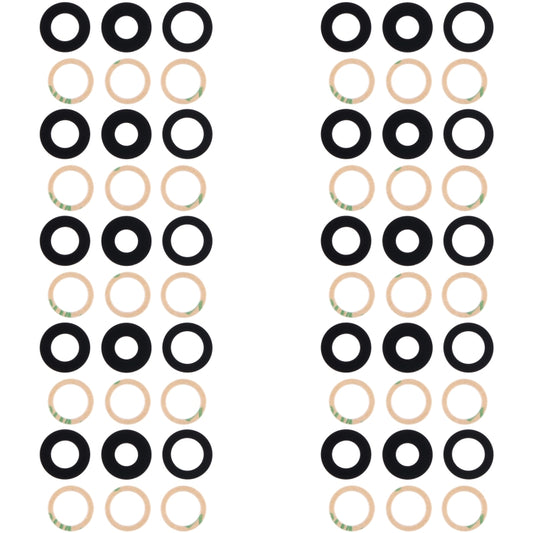 For Samsung Galaxy Z Fold4 SM-F936B 10set Back Camera Lens - Camera Series by buy2fix | Online Shopping UK | buy2fix