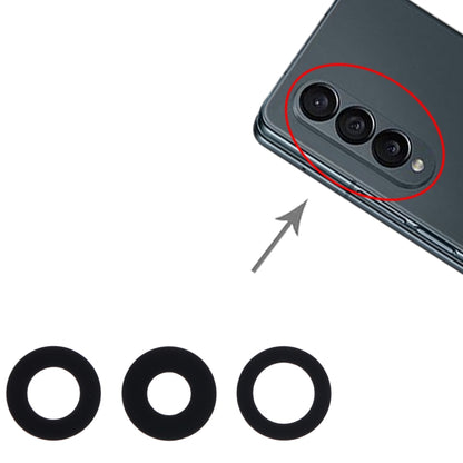 For Samsung Galaxy Z Fold4 SM-F936B 10set Back Camera Lens - Camera Series by buy2fix | Online Shopping UK | buy2fix