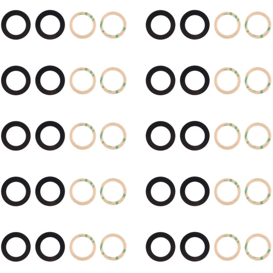 For Samsung Galaxy Z Flip3 5G SM-F711B 10set Back Camera Lens - Camera Series by buy2fix | Online Shopping UK | buy2fix