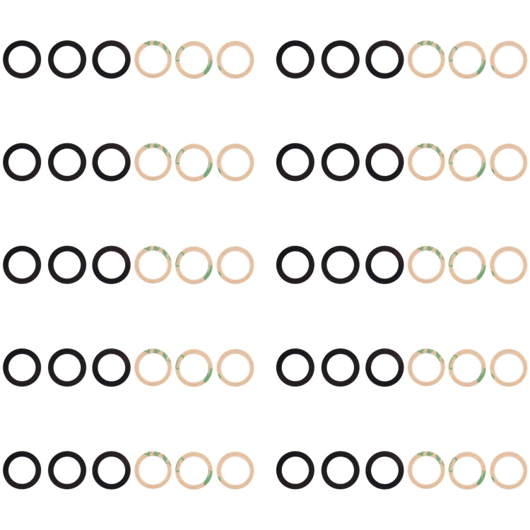 For Samsung Galaxy S21+ 5G SM-G996B 10set Back Camera Lens - Camera Series by buy2fix | Online Shopping UK | buy2fix